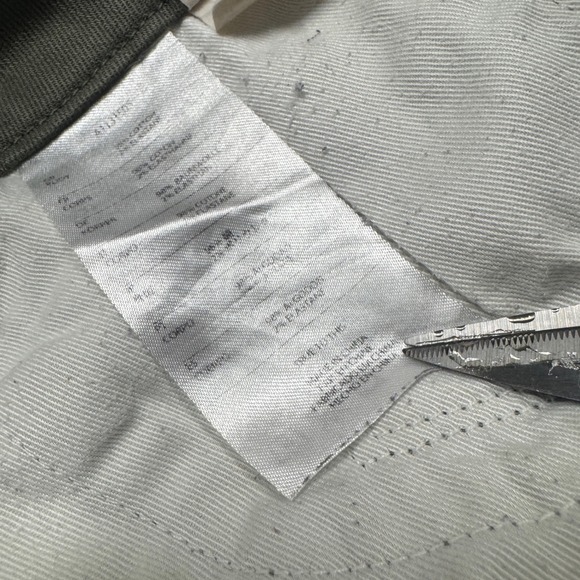 Volcom Vorta Jeans Men's 34x30 Slim Straight Stained Cotton Blend Skater Green - Picture 7 of 16